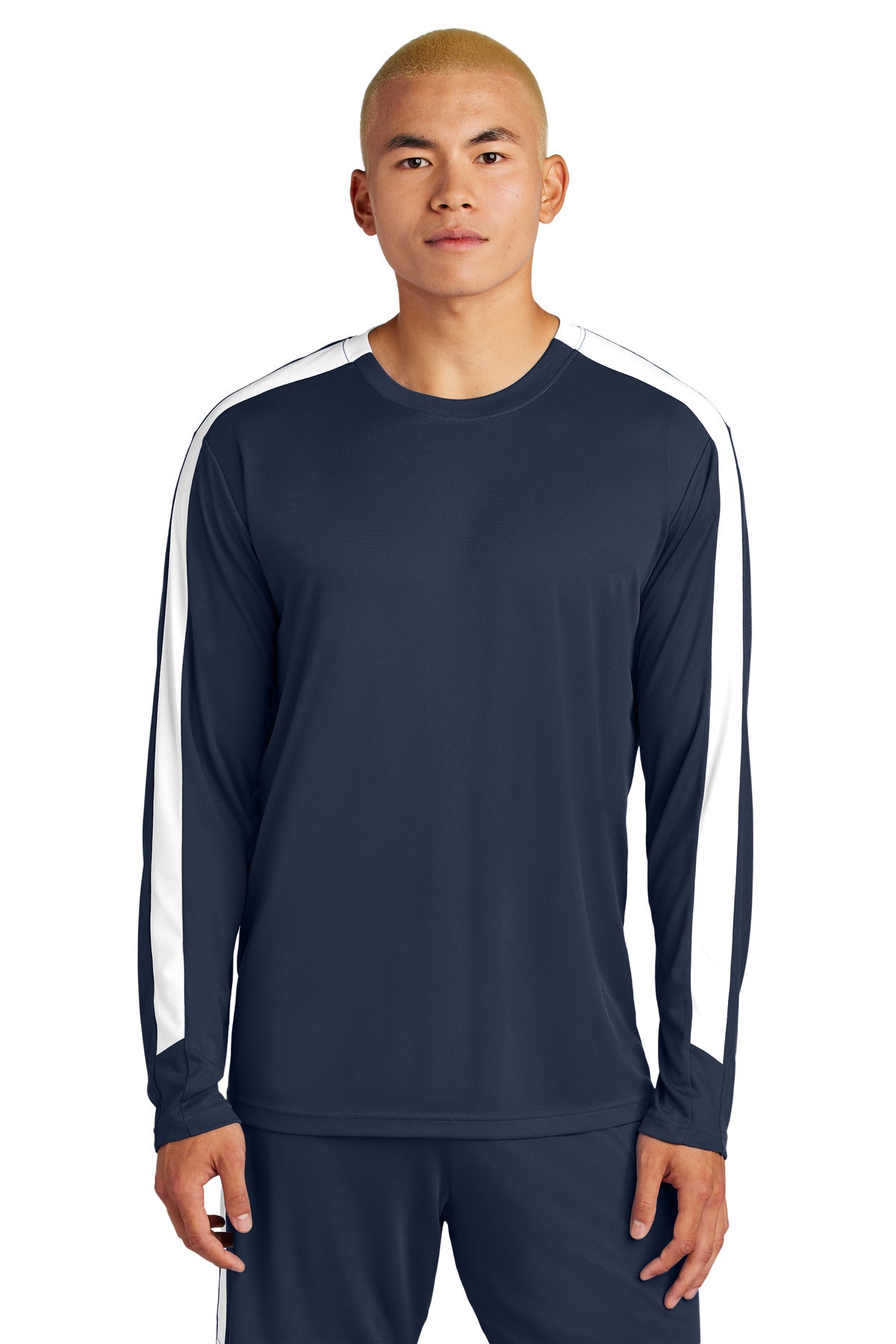 #color_true navy/ white