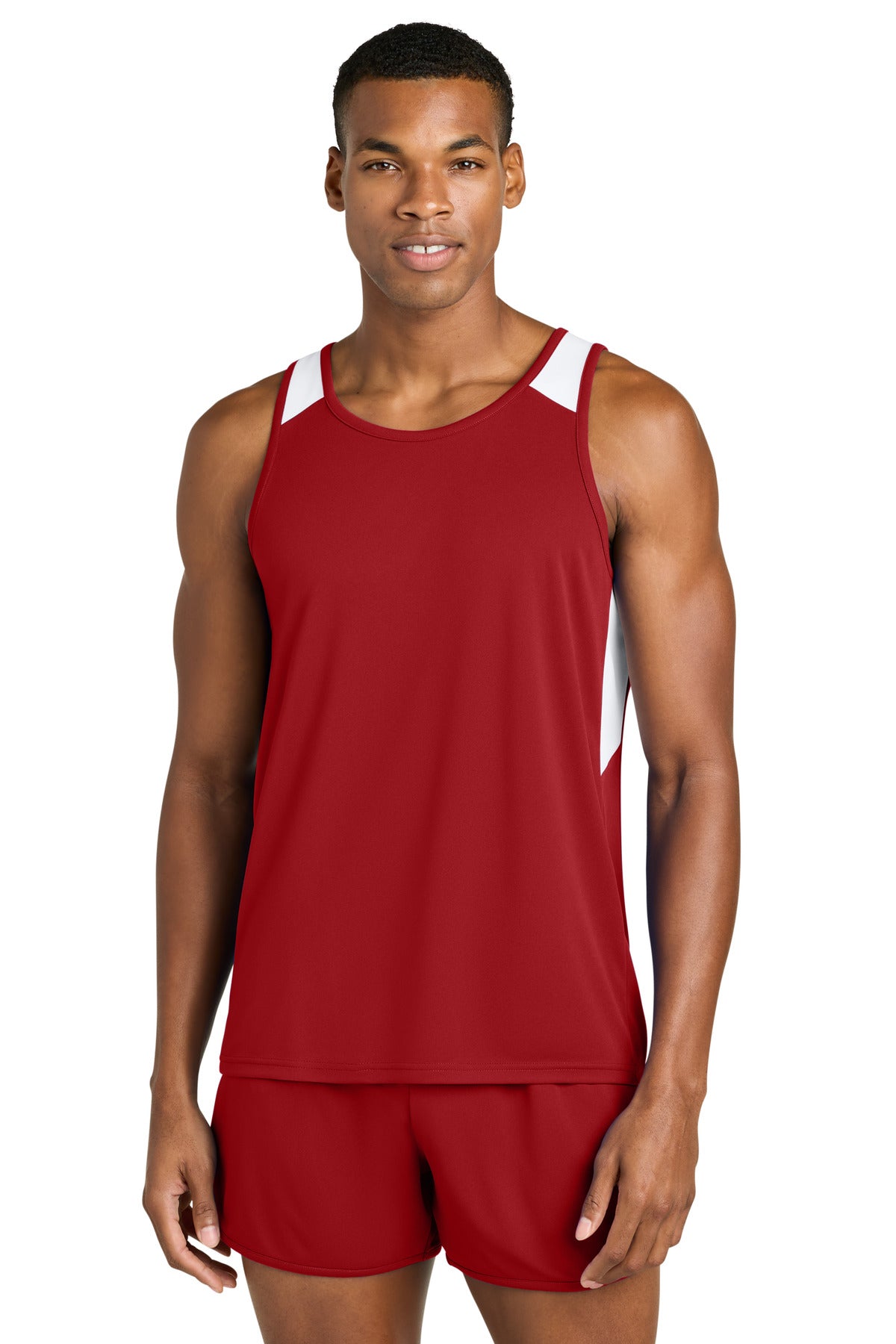 #color_deep red/ white