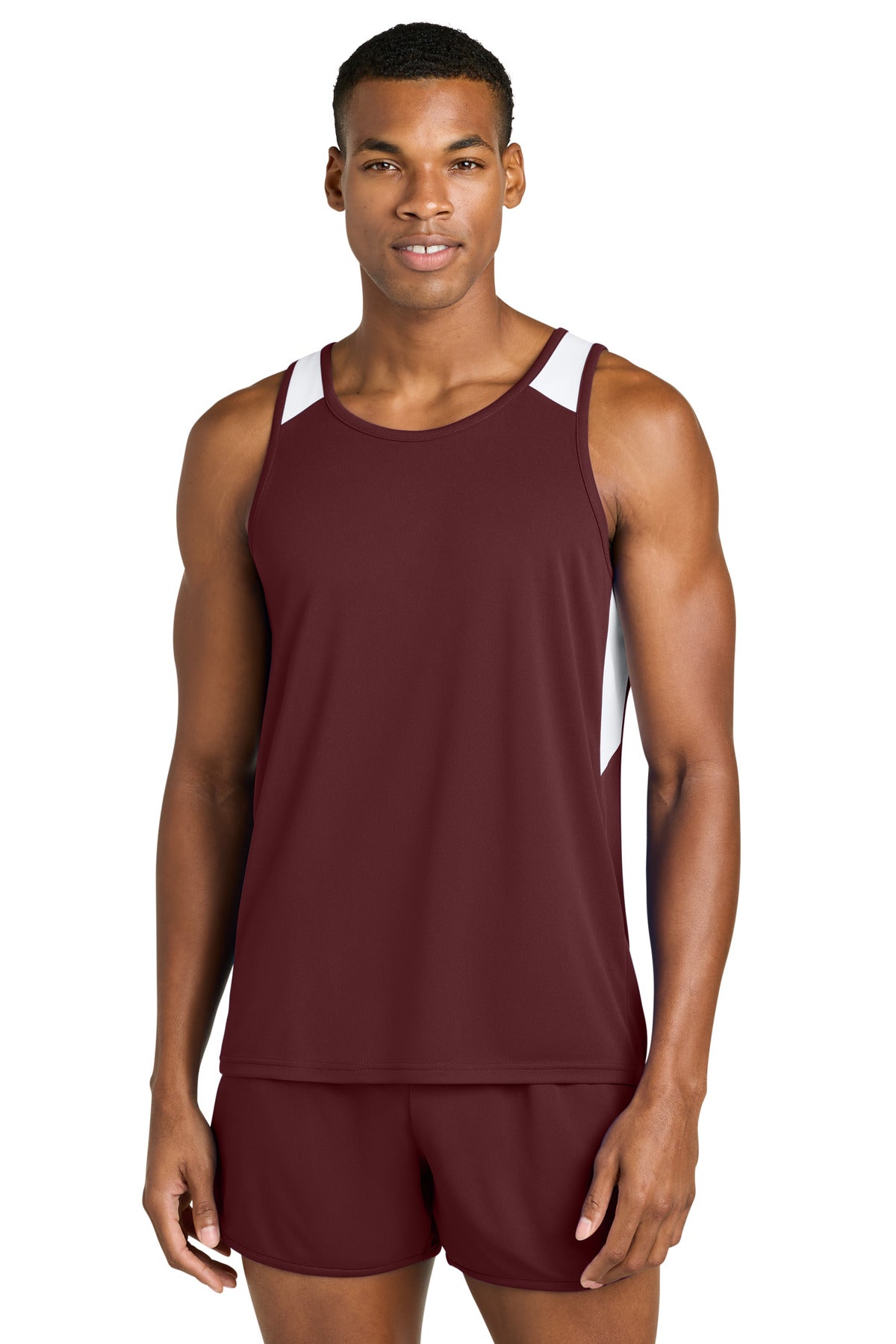 #color_maroon/ white