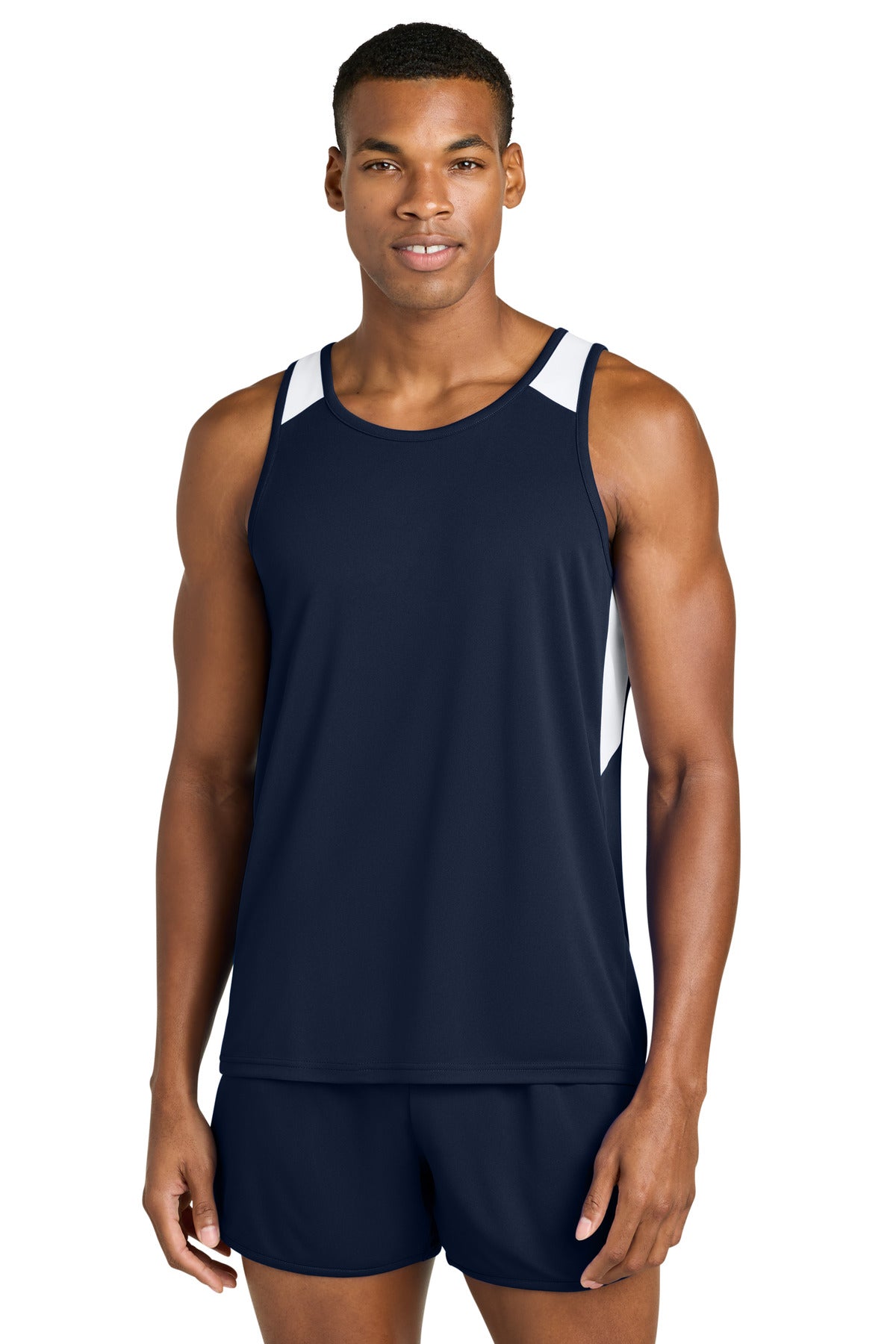 #color_true navy/ white