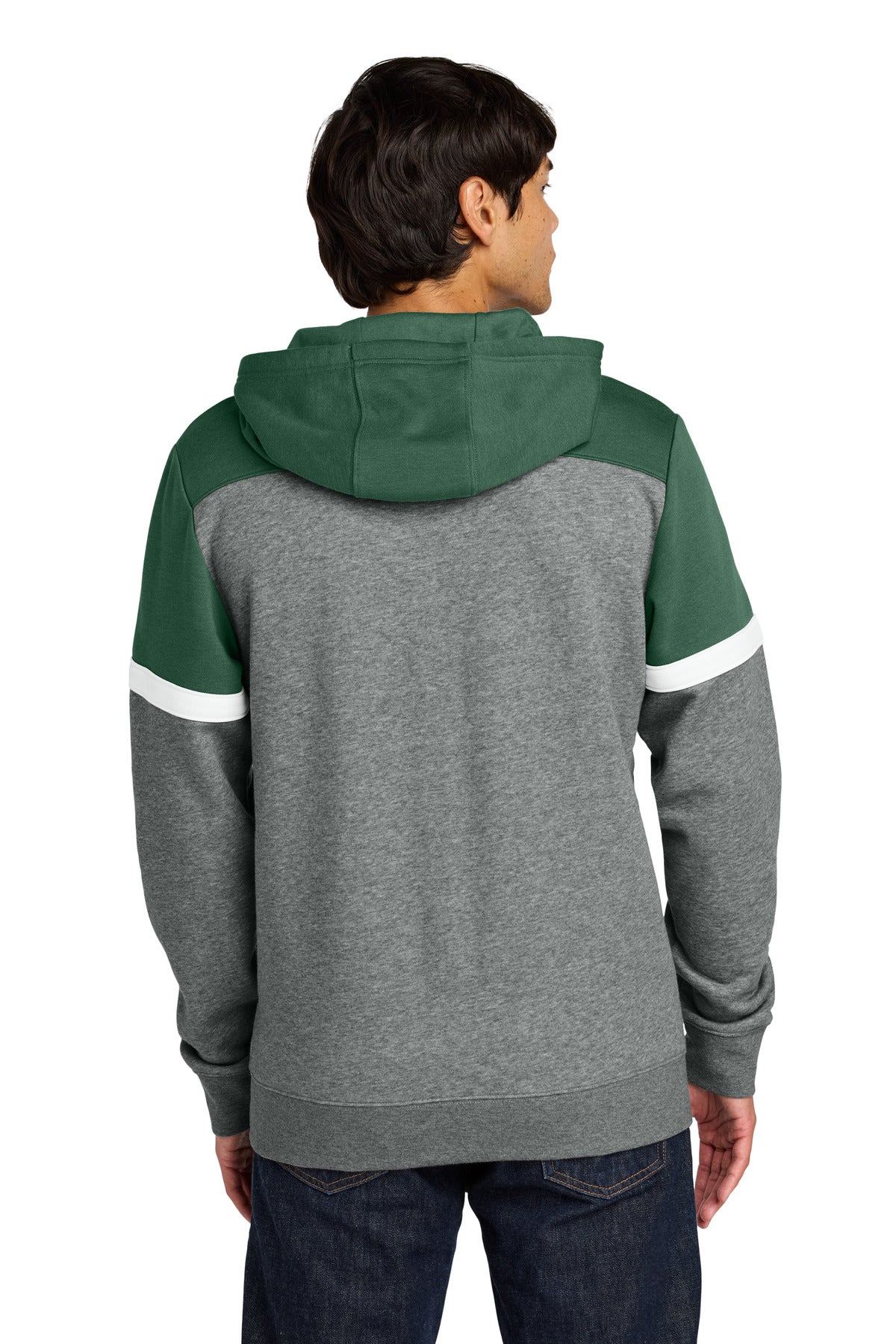#color_forest green/ vintage heather