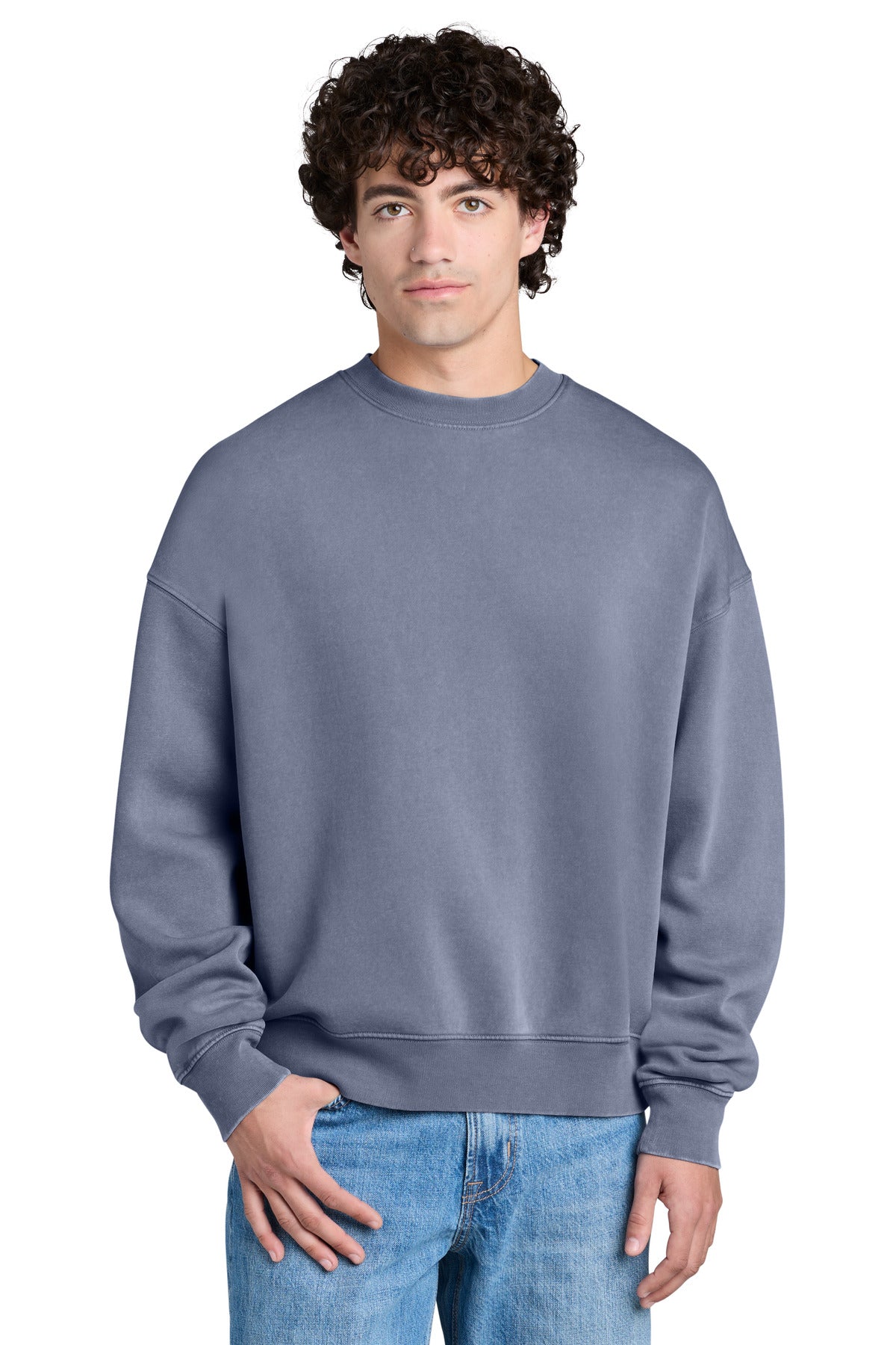 #color_g. dyed blue grey