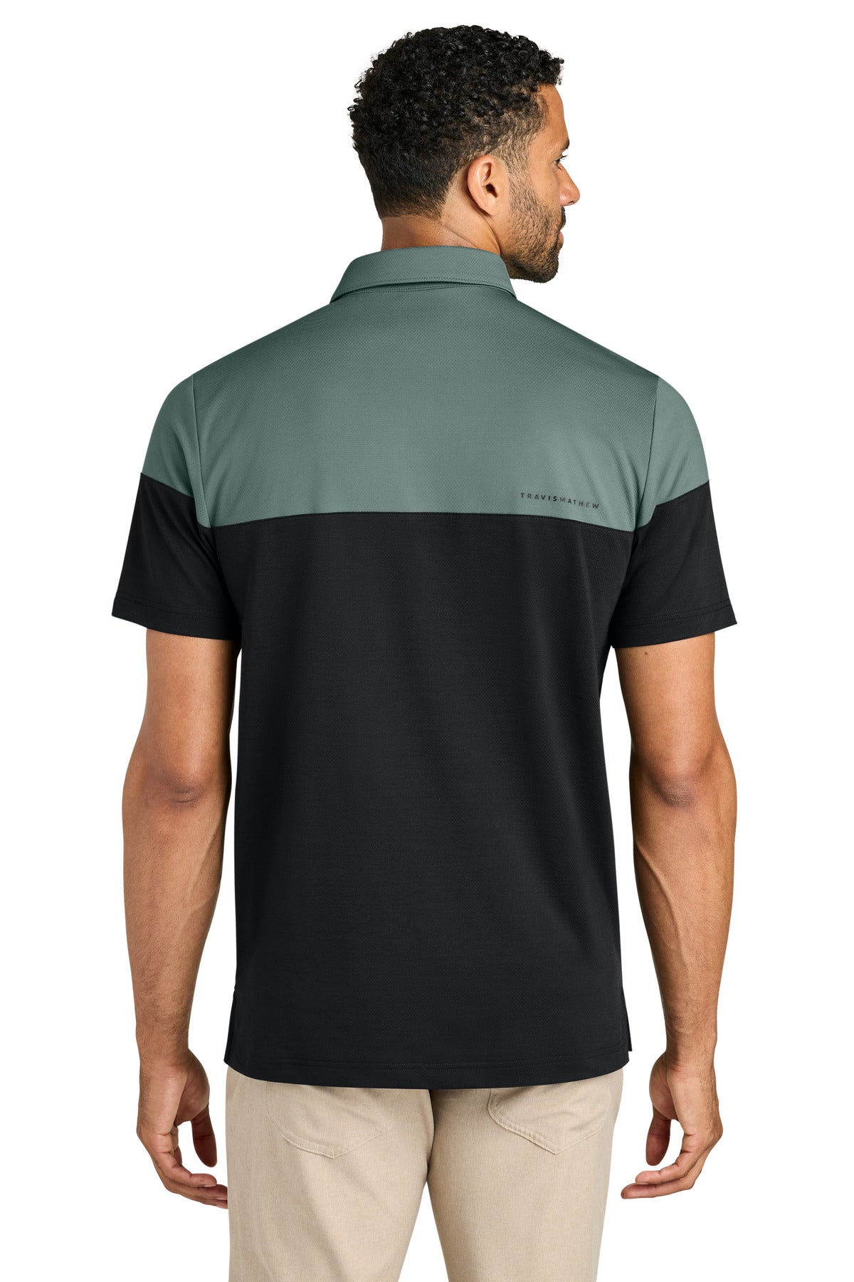 TRAVISMATHEW TravisMathew Onward Colorblock Polo TMA42774 TMA42774