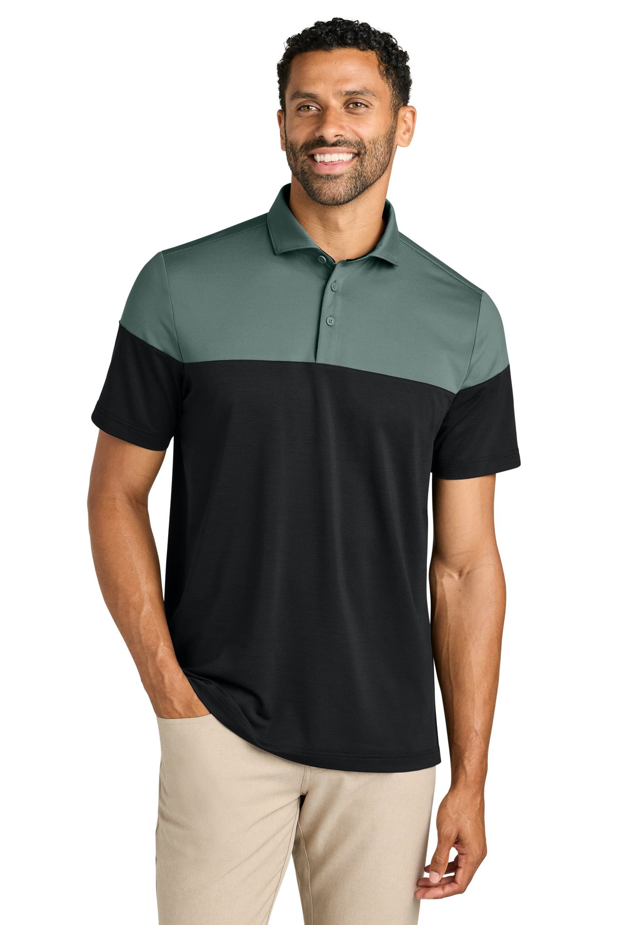 トップス trvo black hole polo Men's Black Polo - VW Retail