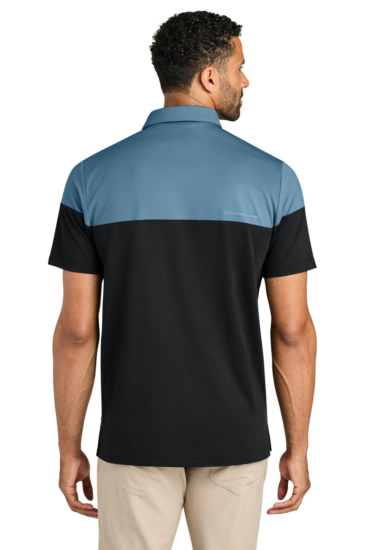 TRAVISMATHEW TravisMathew Onward Colorblock Polo TMA42774 TMA42774