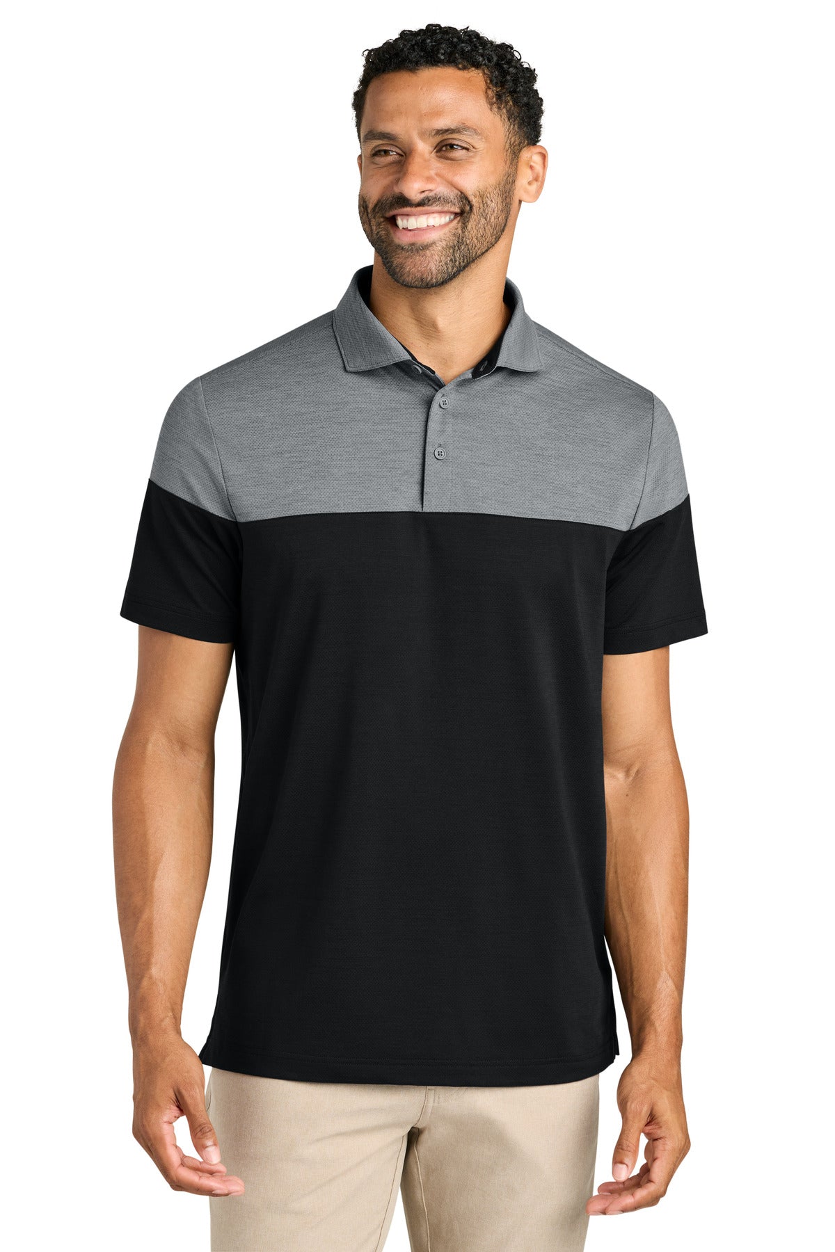 TRAVISMATHEW TravisMathew Onward Colorblock Polo TMA42774 TMA42774