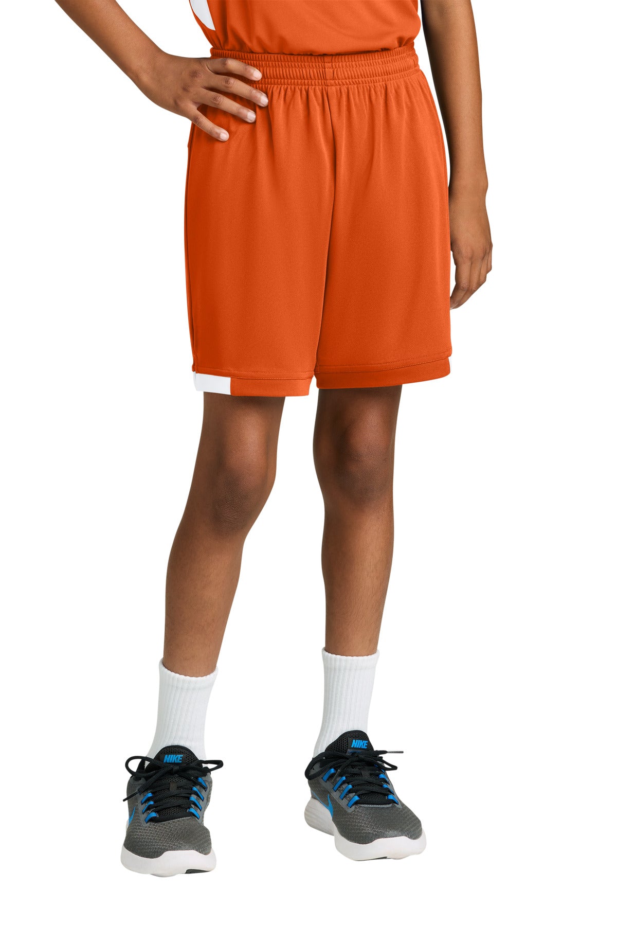 #color_deep orange/ white