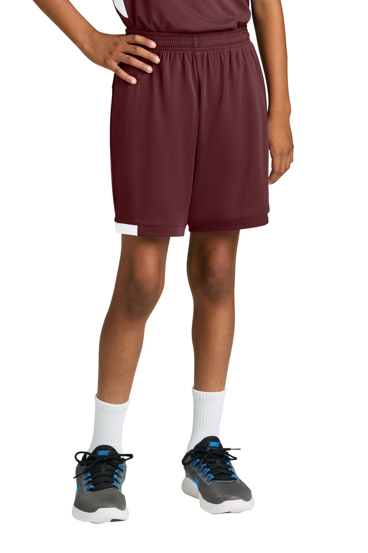 #color_maroon/ white