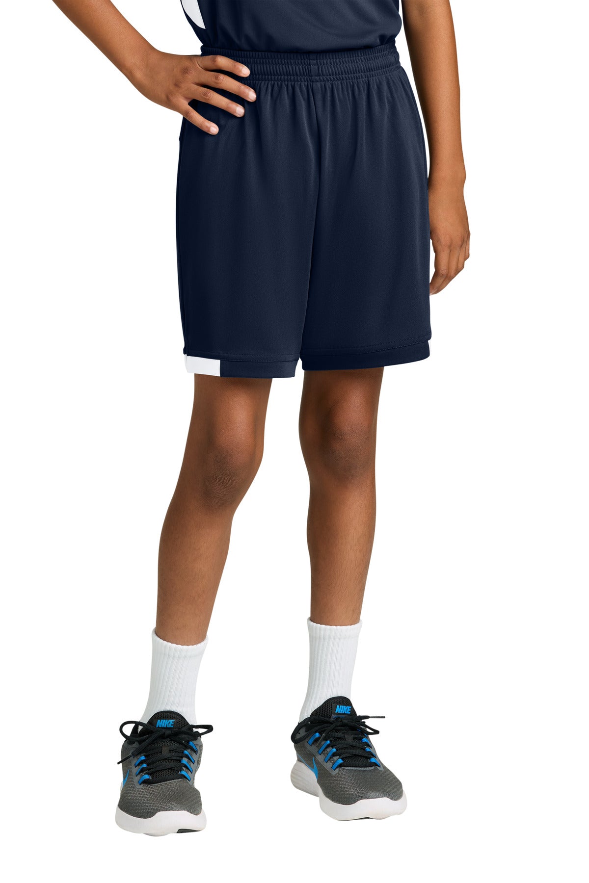 #color_true navy/ white