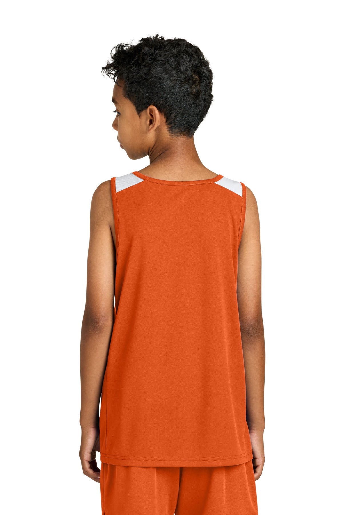 #color_deep orange/ white