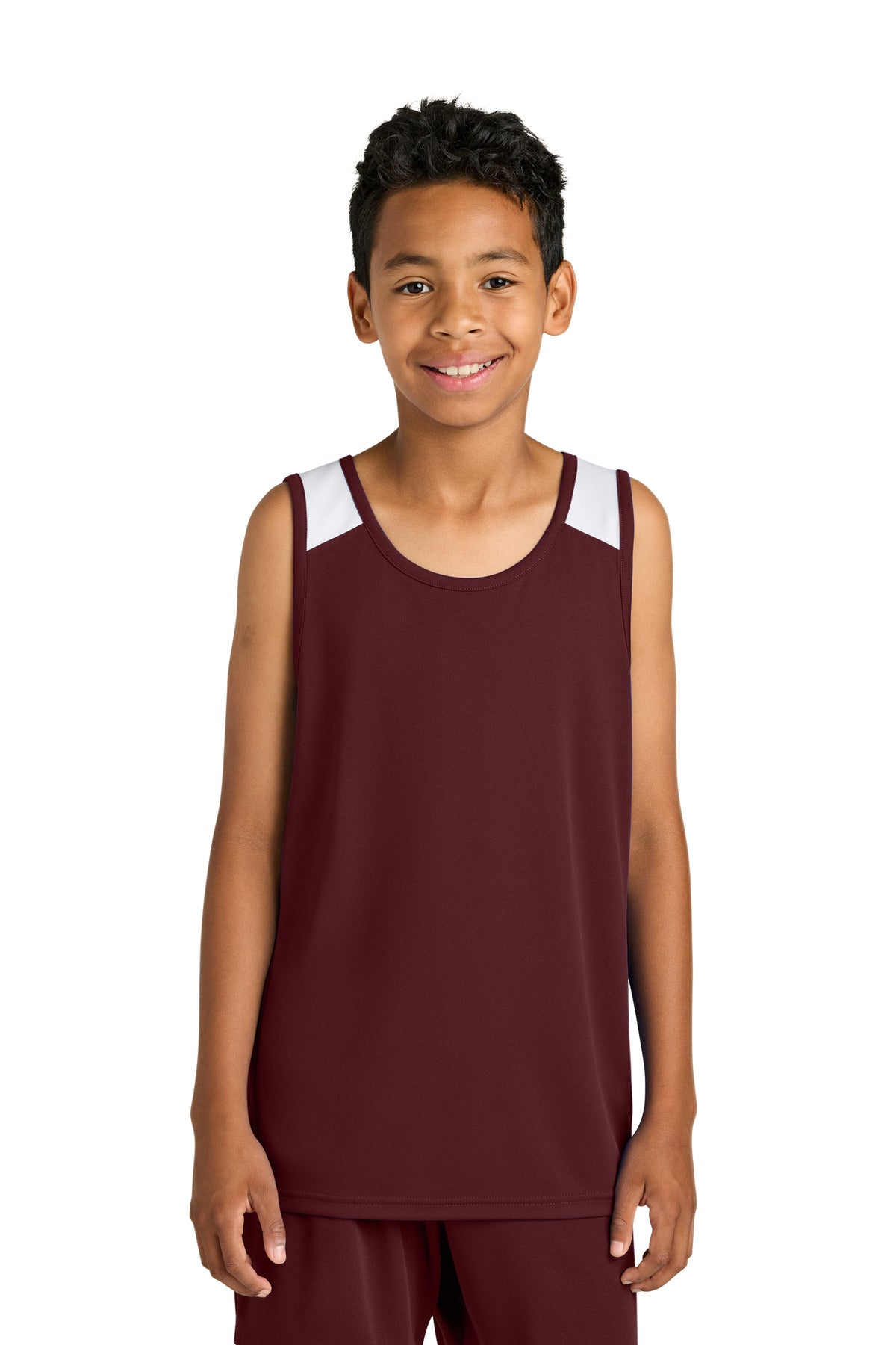 #color_maroon/ white