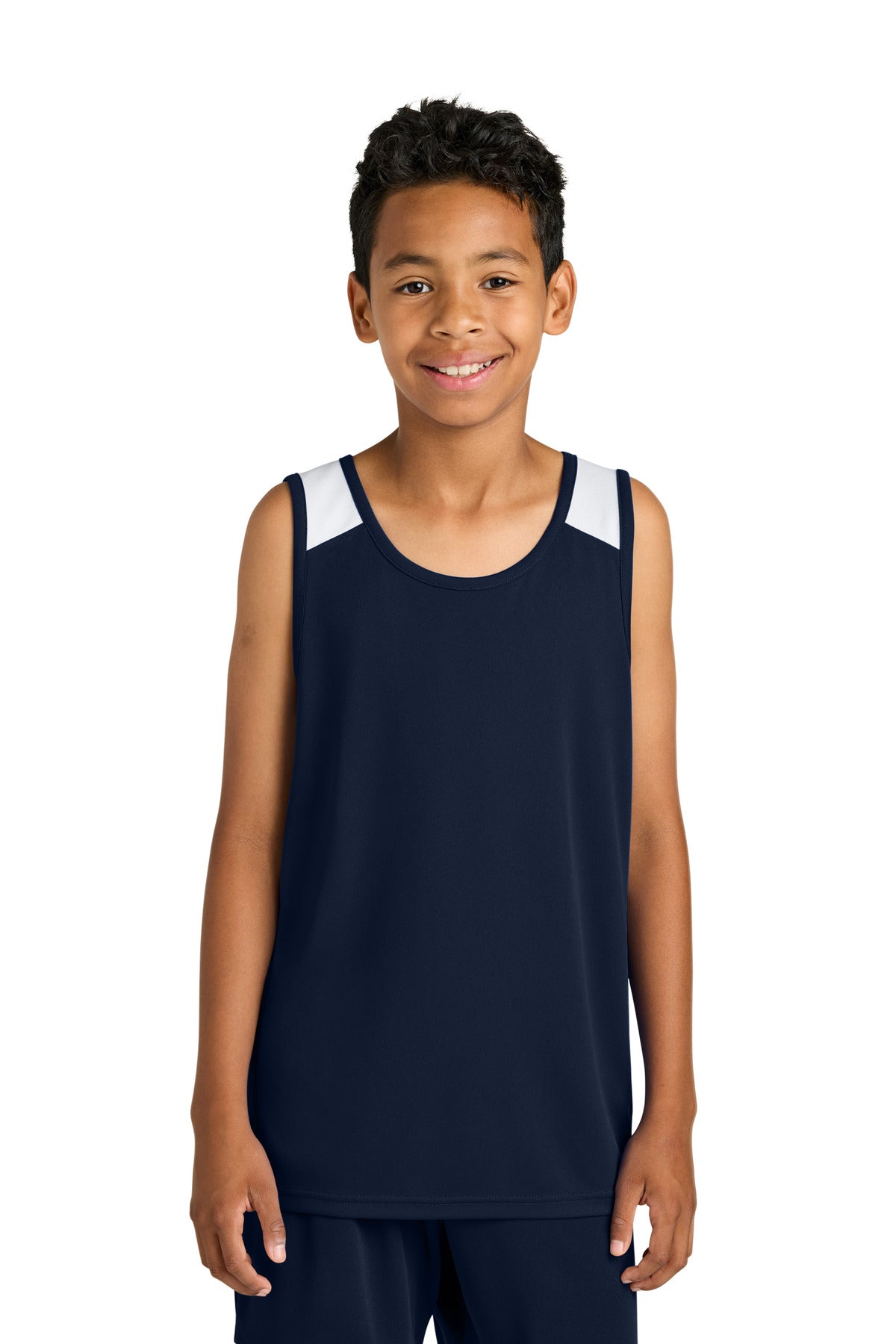 #color_true navy/ white