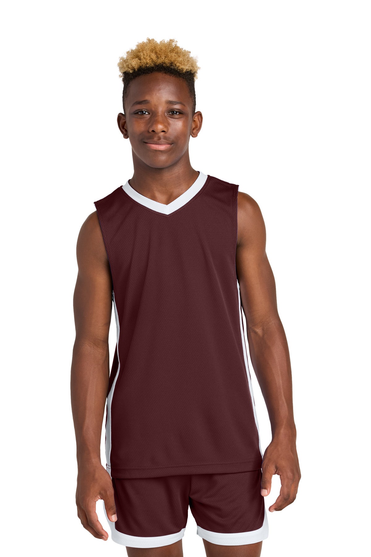 #color_maroon/ white