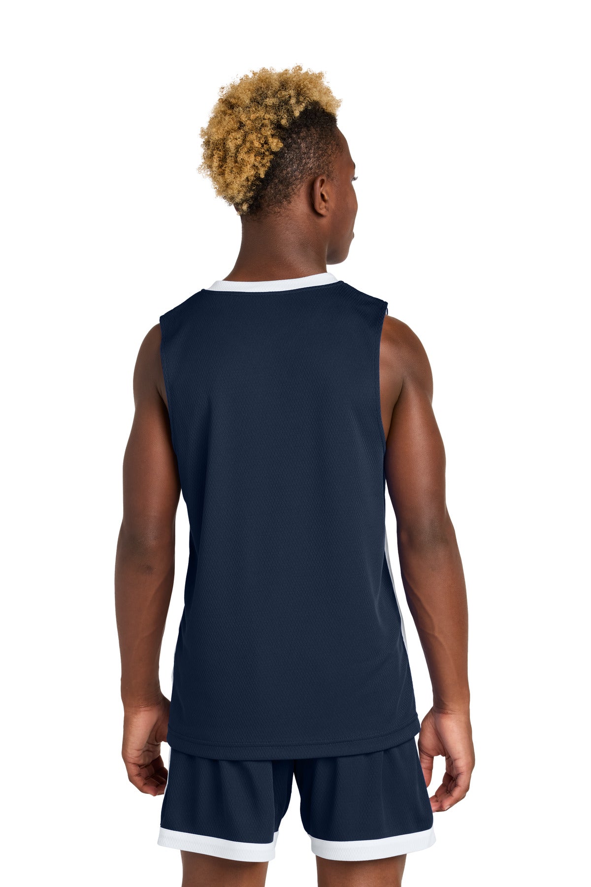 #color_true navy/ white