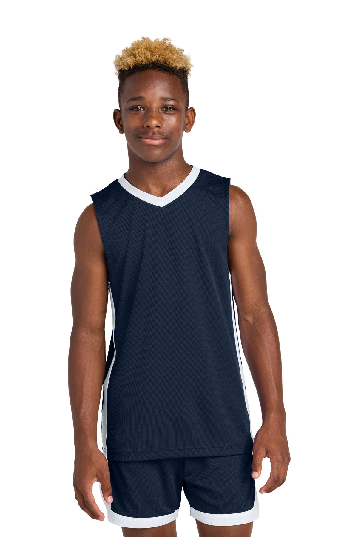 #color_true navy/ white